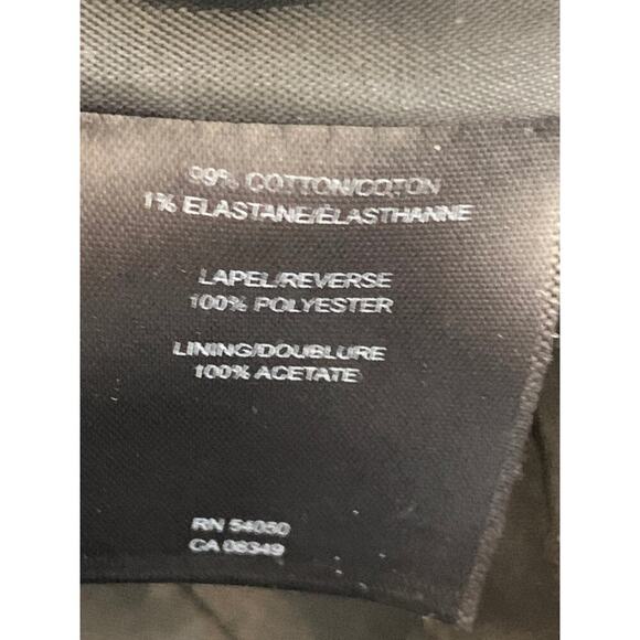 Robbi & Nikki Women's One Button Blazer Jacket Casual Long Sleeve Black Size M - Picture 4 of 5